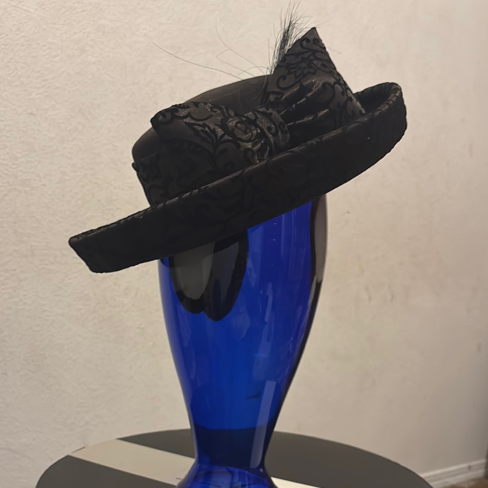 Elegant Black Women's Hat